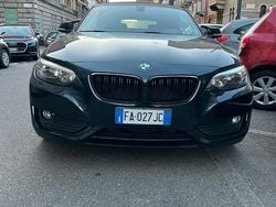 Blu Usata 2015 BMW 218 Luxury Line Cabrio | 17.000 € (Buon prezzo)