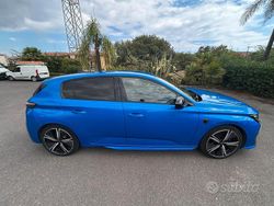 Blu/azzurro Usata 2022 Peugeot 308 GT Tre volumi | 18.900 € (Buon prezzo)