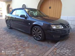 Blu/azzurro Usata 2006 Saab 9-3 Cabriolet Vector Cabrio | 4250 € (Buon prezzo)