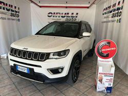 Bianco pastello Usata 2018 Jeep Compass Limited SUV | 16.500 € (Buon prezzo)