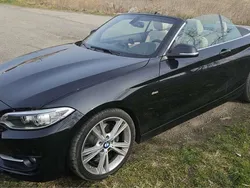 Nero Usata 2017 BMW 220 Sport Line Cabrio | 21.750 € (Super prezzo)