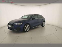 Blu navarra metallizzato Usata 2024 Audi A3 S-Line Tre volumi | 33.900 € (Buon prezzo)