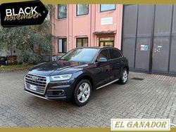 Blu/azzurro Usata 2018 Audi Q5 Ambiente SUV | 25.490 € (Cara)