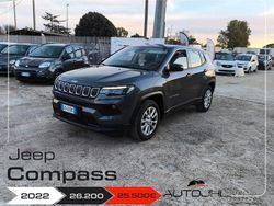 Grigio Usata 2022 Jeep Compass SUV | 25.500 € (Buon prezzo)