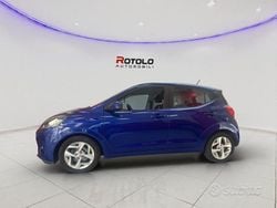 Blu Usata 2022 Hyundai i10 Due volumi | 9990 € (Ottimo prezzo)