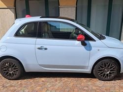 Blu/azzurro Usata 2009 Fiat 500 Lounge Due volumi | 7500 € (Buon prezzo)