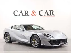 Grigio titanio metallizzato Usata 2017 Ferrari 812 Coupé | 299.000 € (Molto cara)