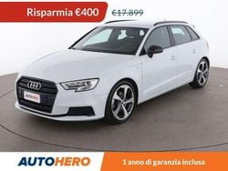Bianco Usata 2017 Audi A3 Sport Tre volumi | 17.499 € (Buon prezzo)