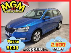 Blu Usata 2022 Skoda Fabia Station wagon | 11.890 € (Ottimo prezzo)