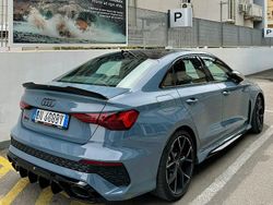 Grigio Usata 2024 Audi RS3 Comfort Tre volumi | 52.000 € (Super prezzo)