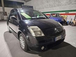 Nero Usata 2005 Citroën C2 Exclusive Due volumi | 2300 € (Buon prezzo)