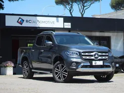Felsgrau metallic Usata 2018 Mercedes X250 Pick-up | 29.500 € (Buon prezzo)