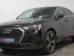 Nero Usata 2022 Audi Q3 Sportback S-Line SUV | 31.900 € (Ottimo prezzo)