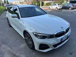 Bianco Usata 2020 BMW 320 M Sport Station wagon | 39.500 € (Molto cara)