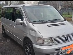 Grigio Usata 1999 Mercedes Vito Furgone | 3000 € (Ottimo prezzo)