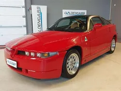 Rosso Usata 1992 Alfa Romeo SZ/RZ Coupé | 79.400 €