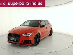 Rosso Usata 2018 Audi RS3 Design Tre volumi | 38.500 € (Molto cara)