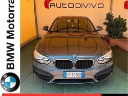 Grigio Usata 2018 BMW 116 Advantage Due volumi | 11.500 € (Super prezzo)