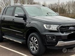 Nero Usata 2022 Ford Ranger Wildtrack Pick-up | 27.500 € (Super prezzo)