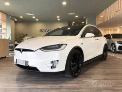 Bianco Usata 2020 Tesla Model X Long Range SUV | 49.500 € (Buon prezzo)