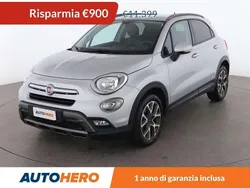 Argento Usata 2016 Fiat 500X Cross SUV | 10.499 € (Buon prezzo)