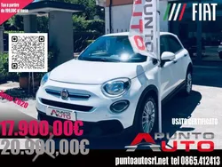 Bianco Usata 2020 Fiat 500X Lounge SUV | 17.490 € (Buon prezzo)