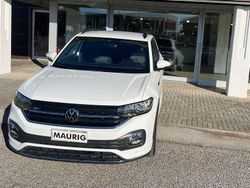 Bianco Usata 2022 VW T-Cross Sportline SUV | 17.900 € (Buon prezzo)