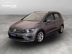 Grigio metallizzato chiaro Usata 2015 VW Golf Sportsvan Highline Monovolume | 10.900 € (Ottimo prezzo)