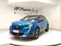 Blu/azzurro Usata 2020 Peugeot e-2008 GT-line SUV | 20.900 € (Ottimo prezzo)