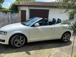 Bianco Usata 2010 Audi A3 Cabriolet Cabrio | 6500 € (Ottimo prezzo)