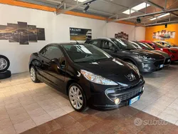 Nero Usata 2009 Peugeot 207 CC Roland Garros Cabrio | 5500 € (Cara)