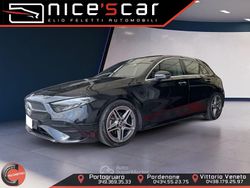 Nero Usata 2024 Mercedes A180 AMG Line Premium Tre volumi | 34.300 € (Buon prezzo)