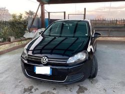 Nero Usata 2009 VW Golf VI Due volumi | 3900 €