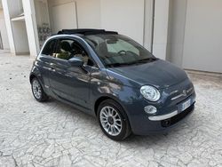 Grigio Usata 2011 Fiat 500C Lounge Cabrio | 6900 € (Buon prezzo)