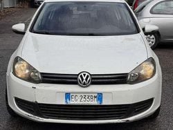 Bianco Usata 2011 VW Golf VI Highline Tre volumi | 3800 € (Super prezzo)