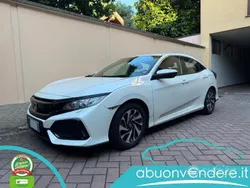 Bianco Usata 2017 Honda Civic Comfort Tre volumi | 12.900 € (Buon prezzo)