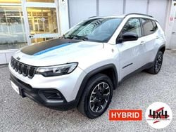 Argento Usata 2022 Jeep Compass Trailhawk SUV | 19.900 € (Buon prezzo)