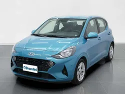 Azzurro Usata 2022 Hyundai i10 Advanced Plus Due volumi | 10.800 € (Buon prezzo)