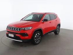 Rosso Usata 2021 Jeep Compass Limited SUV | 17.699 € (Super prezzo)