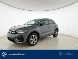 Indium grey metallizzato Usata 2022 VW T-Roc R-line SUV | 21.900 € (Buon prezzo)