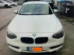 Bianco Usata 2012 BMW 116 Efficient Dynamics Due volumi | 5790 € (Ottimo prezzo)