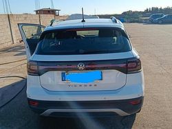 Bianco Usata 2019 VW T-Cross Style SUV | 16.999 € (Buon prezzo)