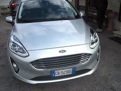 Argento Usata 2020 Ford Fiesta Titanium Tre volumi | 11.499 € (Buon prezzo)
