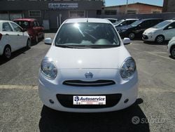 Bianco Usata 2011 Nissan Micra Tekna Due volumi | 5500 € (Buon prezzo)