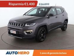 Grigio Usata 2018 Jeep Compass Limited SUV | 14.699 € (Ottimo prezzo)