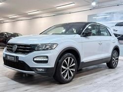 White silver met. nero Usata 2019 VW T-Roc Style SUV | 14.990 € (Buon prezzo)