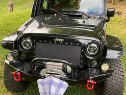 Nero Usata 2007 Jeep Wrangler SUV | 18.500 €