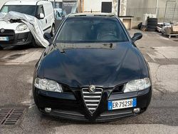 Nero Usata 2004 Alfa Romeo 166 Tre volumi | 8000 € (Buon prezzo)