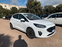 Bianco Usata 2022 Ford Fiesta Titanium Tre volumi | 12.500 € (Ottimo prezzo)
