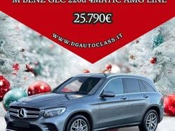 Grigio Usata 2019 Mercedes GLC220 Executive SUV | 25.790 € (Buon prezzo)
